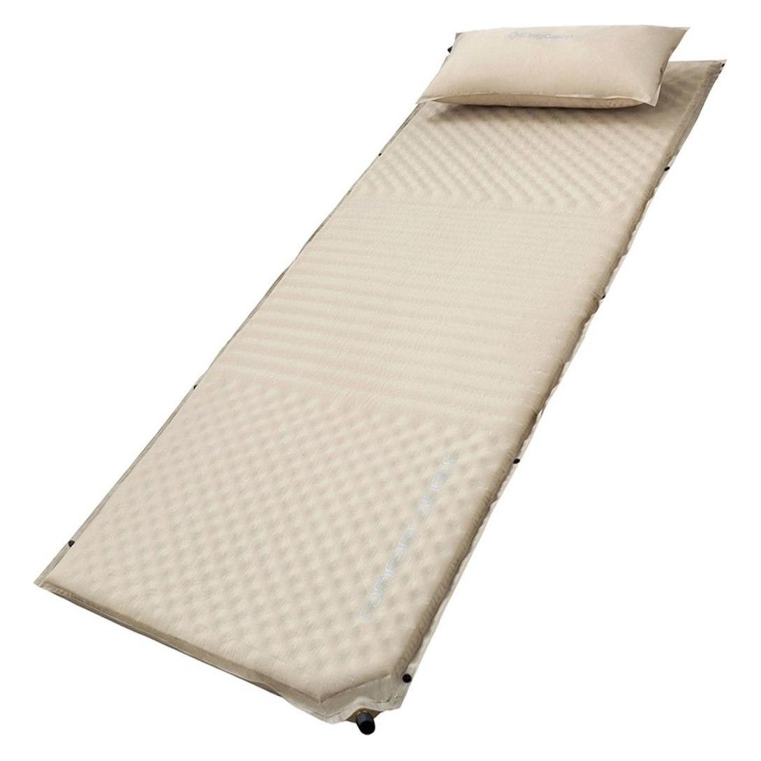 Kingcamp Mata Selbstansaugend Comfort Single 198 cm (MAS-KM3605-beige)