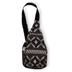 Jacquard Natural Bags - Desert Loom - Cross Bag