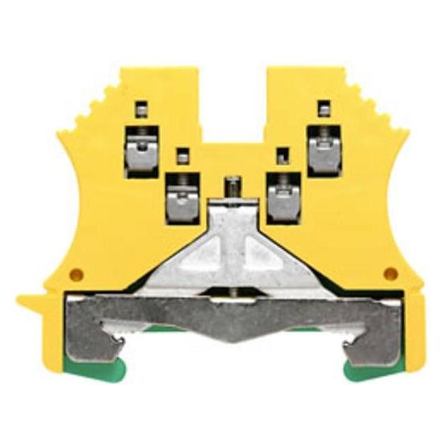 Weidmüller PE terminal, Screw,WPE 1.5/ZZ (1016500000)