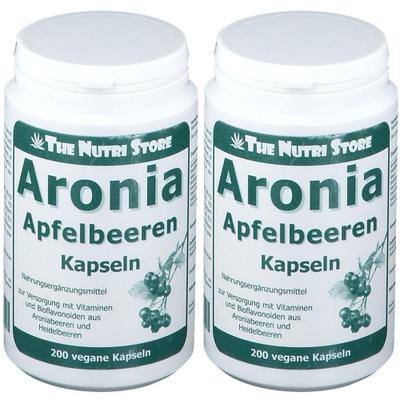 Aronia Apfelbeeren Kapseln 2x 2x200 St