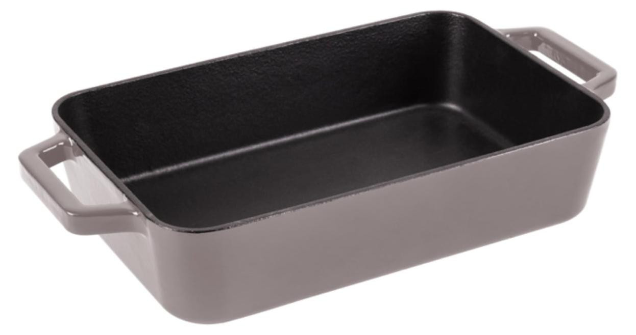 Berlinger Haus BH 6526 Gietijzeren Pan, 30 cm, 3 liter, Taupe en Grijs