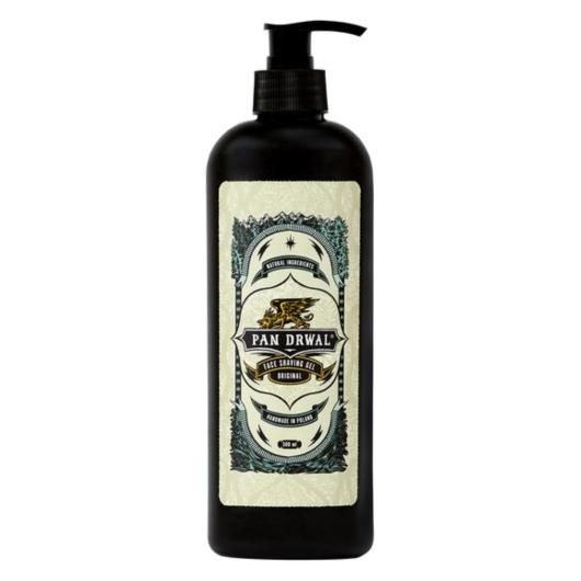 Pan Drwal Original Rasiergel für das Gesicht 500 ml (108P)