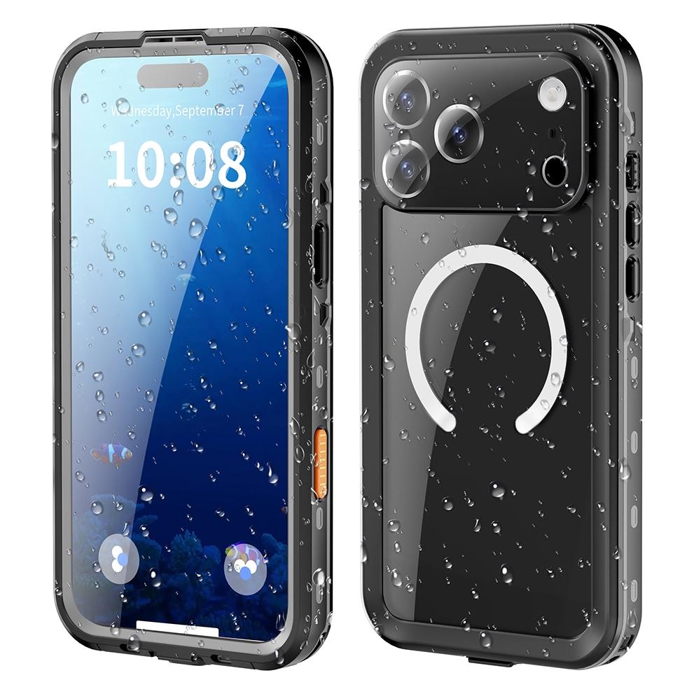 Shellbox - Wasserdichtes IP68-Etui - iPhone 18 Pro Max / iPhone 17 Pro Max - Schwarz (Apple iPhone 17 Pro Max, Apple iPhone 18 Pro Max) (75658024)