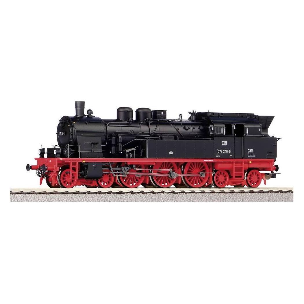 Piko Dampflok BR 078 DB IV + DSS PluX22 (Spur H0) (PIKO 50608)