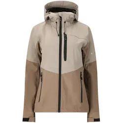 Whistler Rosea V2 Softshelljacke Damen 1265 - island fossil 42