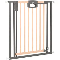 Geuther Türschschutzgitter Easylock zum Klemmen 80,5-88,5 cm, natur