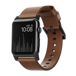 Nomad Modern Lthr. Brown Connect. Armbandschlaufe Braun NM1A4RBM00