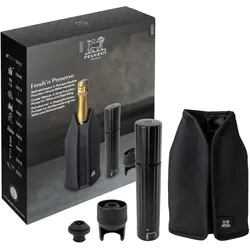Peugeot, Wein Zubehör, Geschenkbox Fresh'n Preserve Set 3-tlg. schwarz (Weinpumpe)