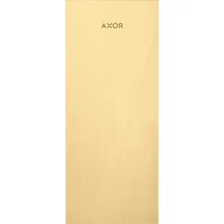 hansgrohe AXOR MyEdition Platte 200 Metall, 47903250, Farbe: Brushed Gold Optic