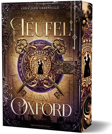 Greenville, Anna Jane - Teufel von Oxford: Enemies to Lovers im viktorianischen England I mit Farbschnitt - Preis vom 18.10.2026 15:28:09 h