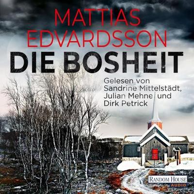 Die Bosheit - Mattias Edvardsson, Audio, 9783837158618