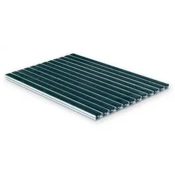 MEA Meagard Gummiprofilmatte Schwarz, 39,2 x 59,2 cm für...