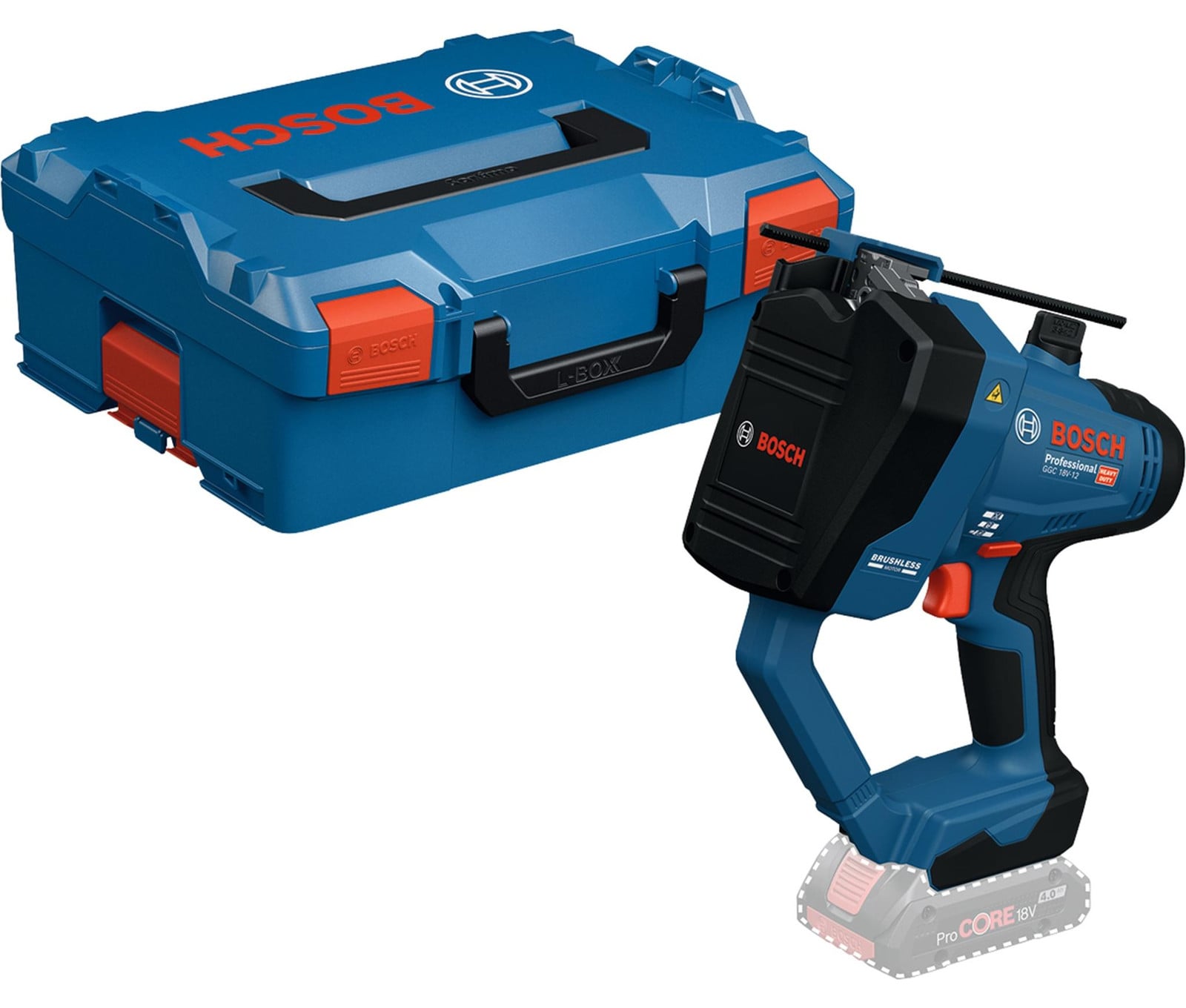 Bosch Professional GGC 18V-12 Accu Draadstangzaagmachine - 18V