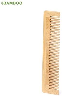 Peigne Personnalisé Accessoire de Coiffure - Horpok bambou