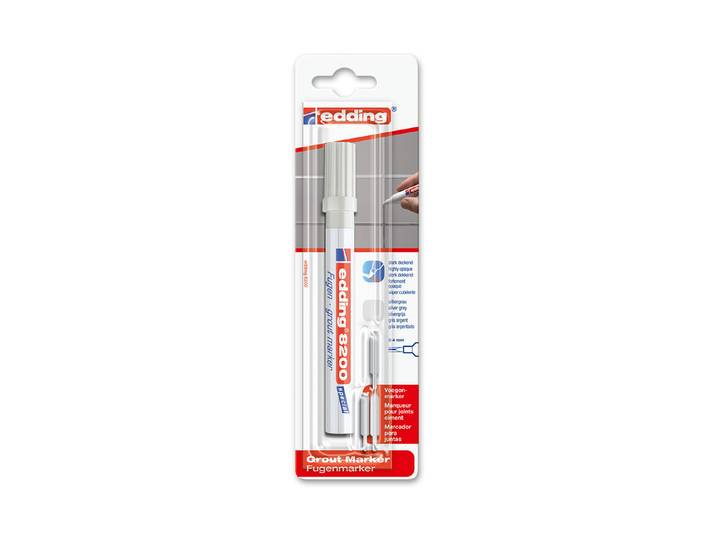 Edding Fugenmarker Silbergrau