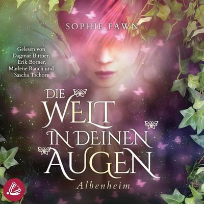 Die Welt in Deinen Augen. Albenheim - Sophie Fawn, Audio, 4066338196170
