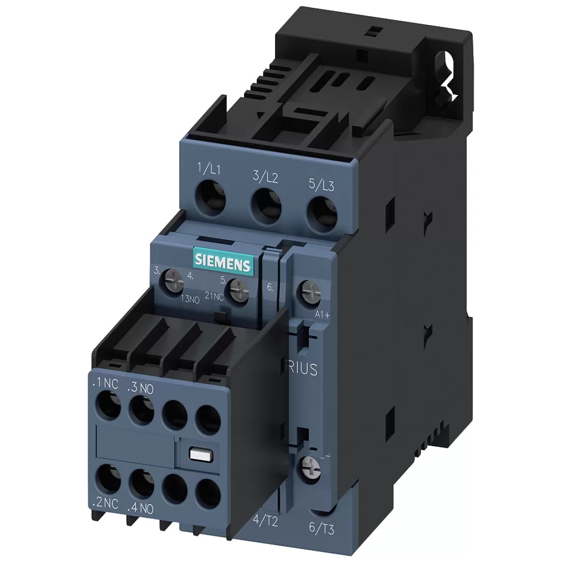 Siemens Schütz 3RT2026-1BB44 AC-3 11 kW/400V