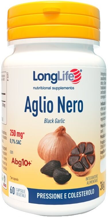 LONGLIFE Srl LONGLIFE AGLIO NERO 60CPS