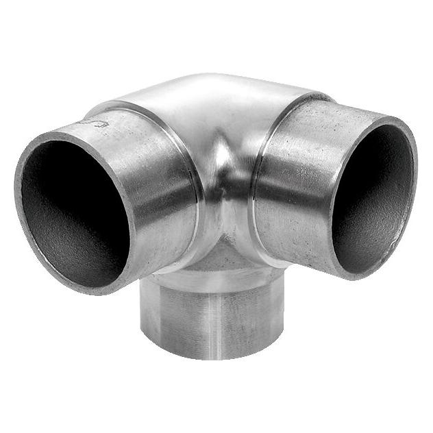 OK-Line Rohrverbinder T-Stück 90° (Edelstahl A2) (10300500)