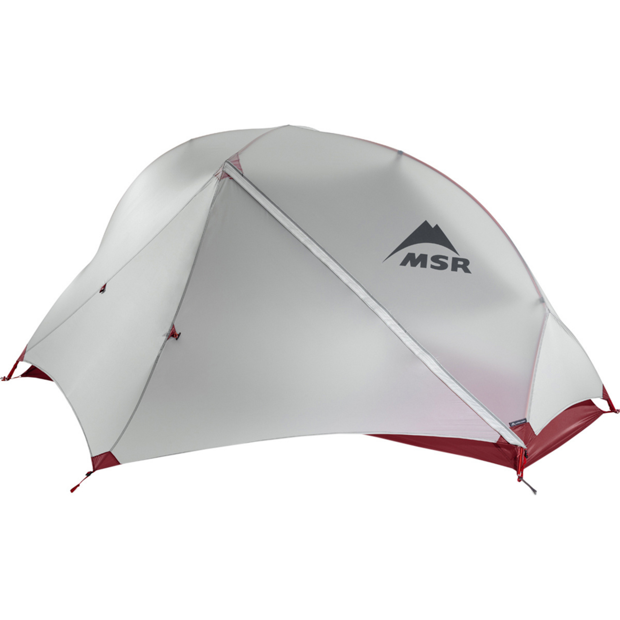 MSR Hubba NX Zelt 1-4-Personen-Zelte grau Trekking