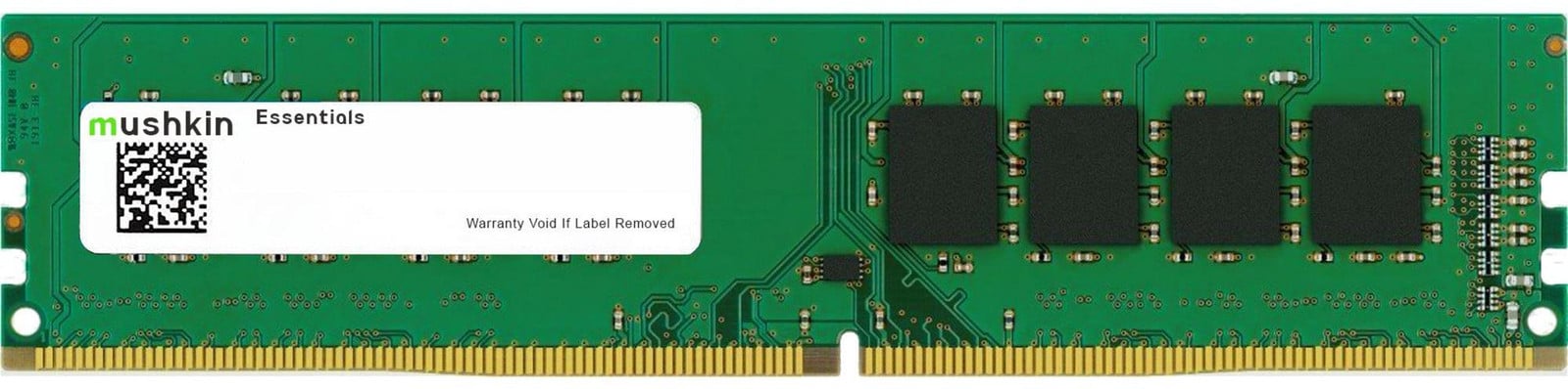 Mushkin Essentials DDR4 Geheugenmodule 16 GB DIMM 288-pins 3200 MHz PC4-25600 CL22 1.2 V ongebufferd non-ECC