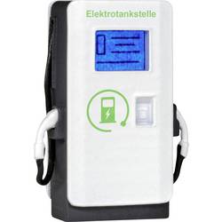 Viessmann Modelltechnik 1365 H0 E-Ladesäule mit LED-Beleuchtung Fertigmodell