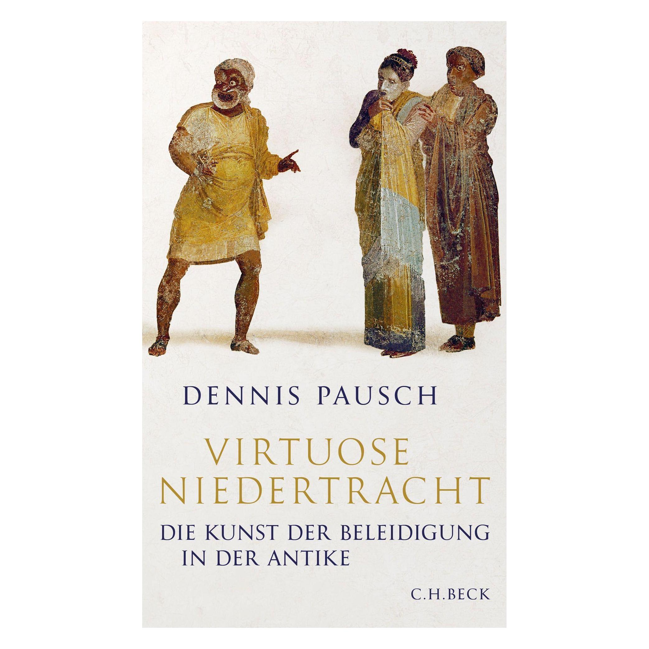 Beck C.H. Virtuose Niedertracht (Deutsch, Dennis Pausch, 2021) (16216558)