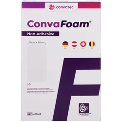 Convafoam Nicht-Adhäsiv 10x20 cm 5 ST