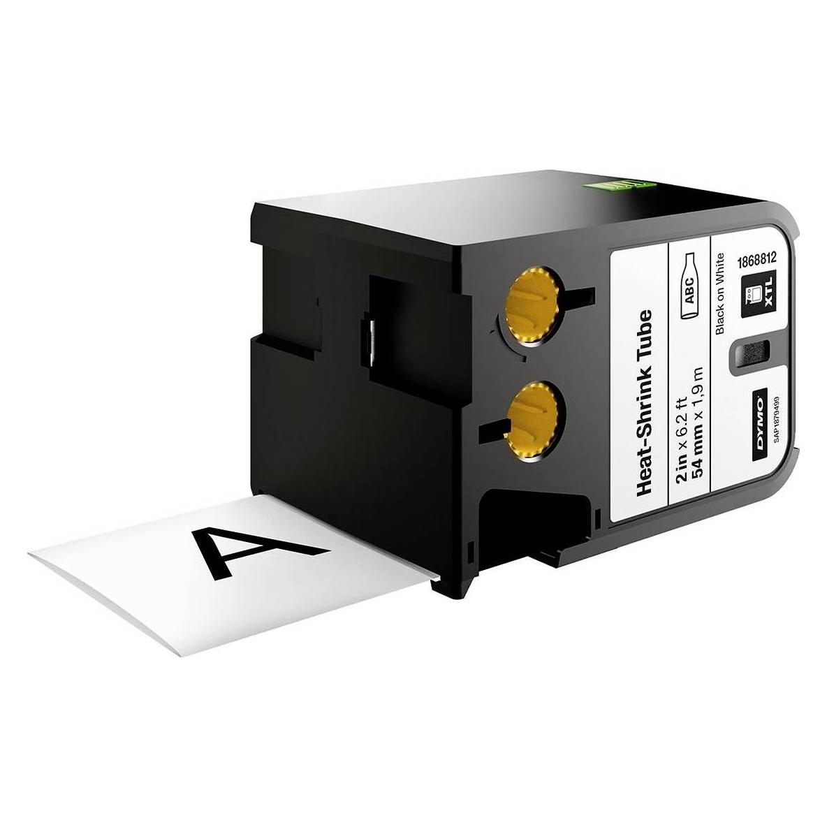 Lapp 83257216 DYMO XTL HEAT-SHRINK 24BK/WH Schrumpfschlauchmarkierer Montage-Art (83257216)