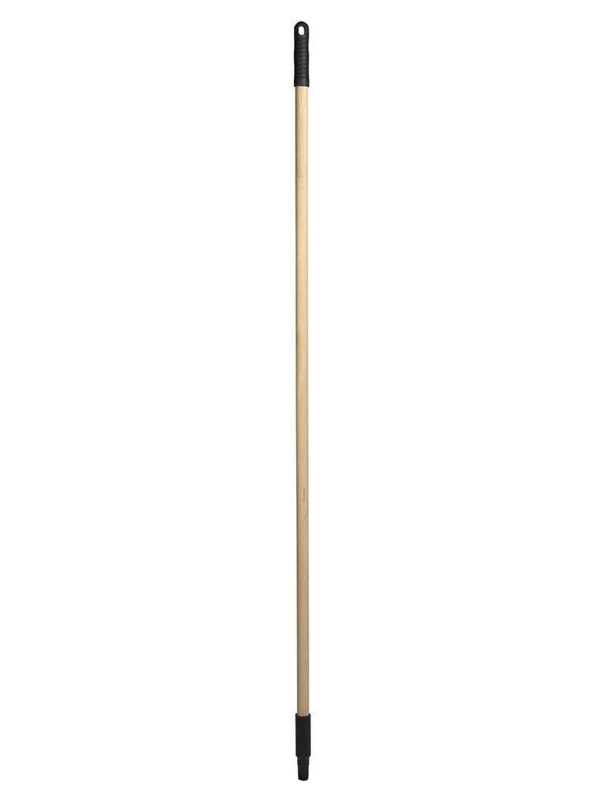 Vikan wooden handle with thread ø25mm 1760 mm wood