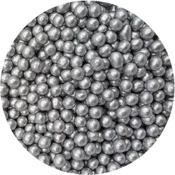Zucker-Reisperlen, Silber, 7 mm, 80 g