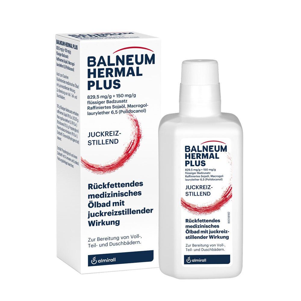 Balneum Hermal plus flüssiger Badezusatz 200 ml Flüssigkeit