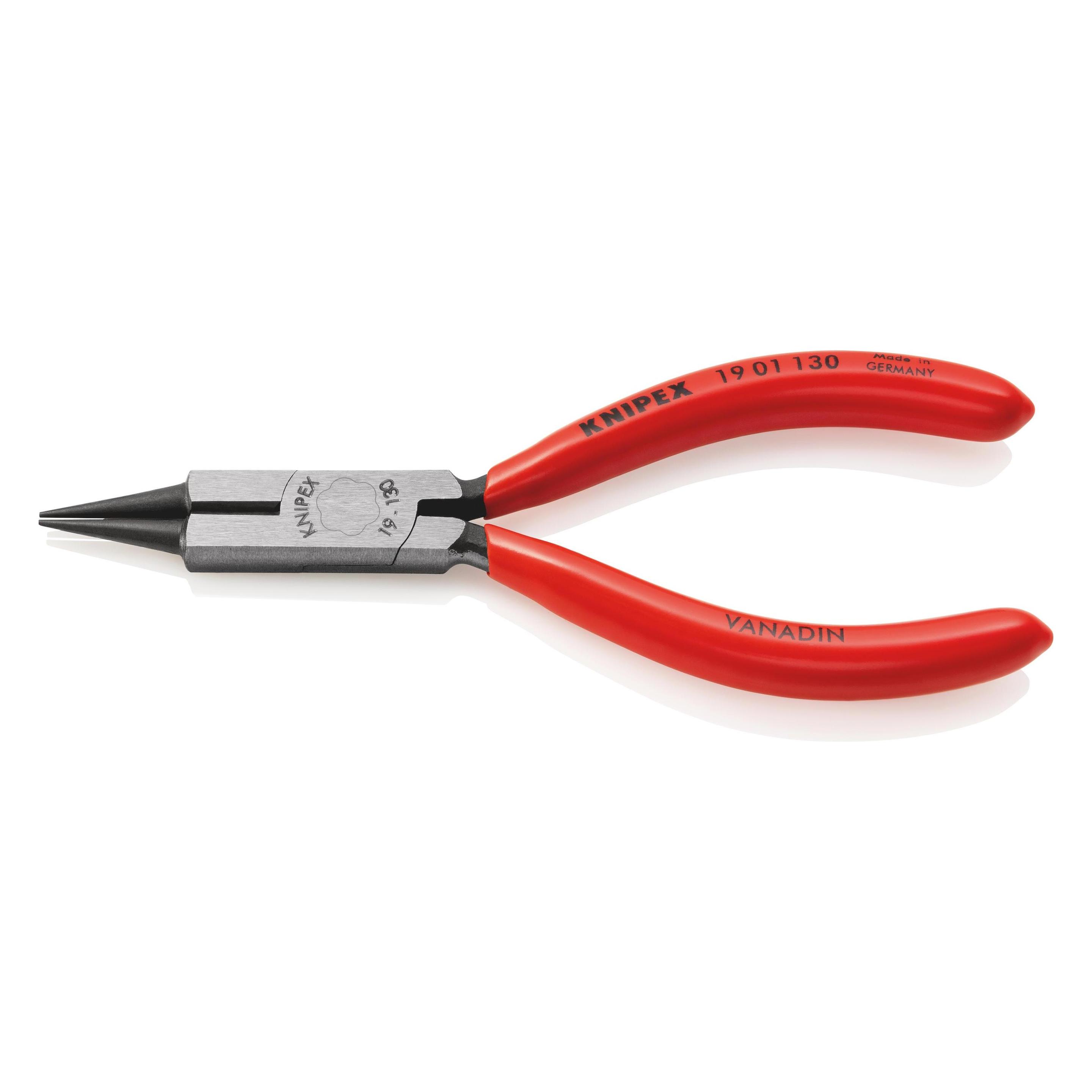 Knipex Rundzange mit Schneide (130 mm) (19 01 130)