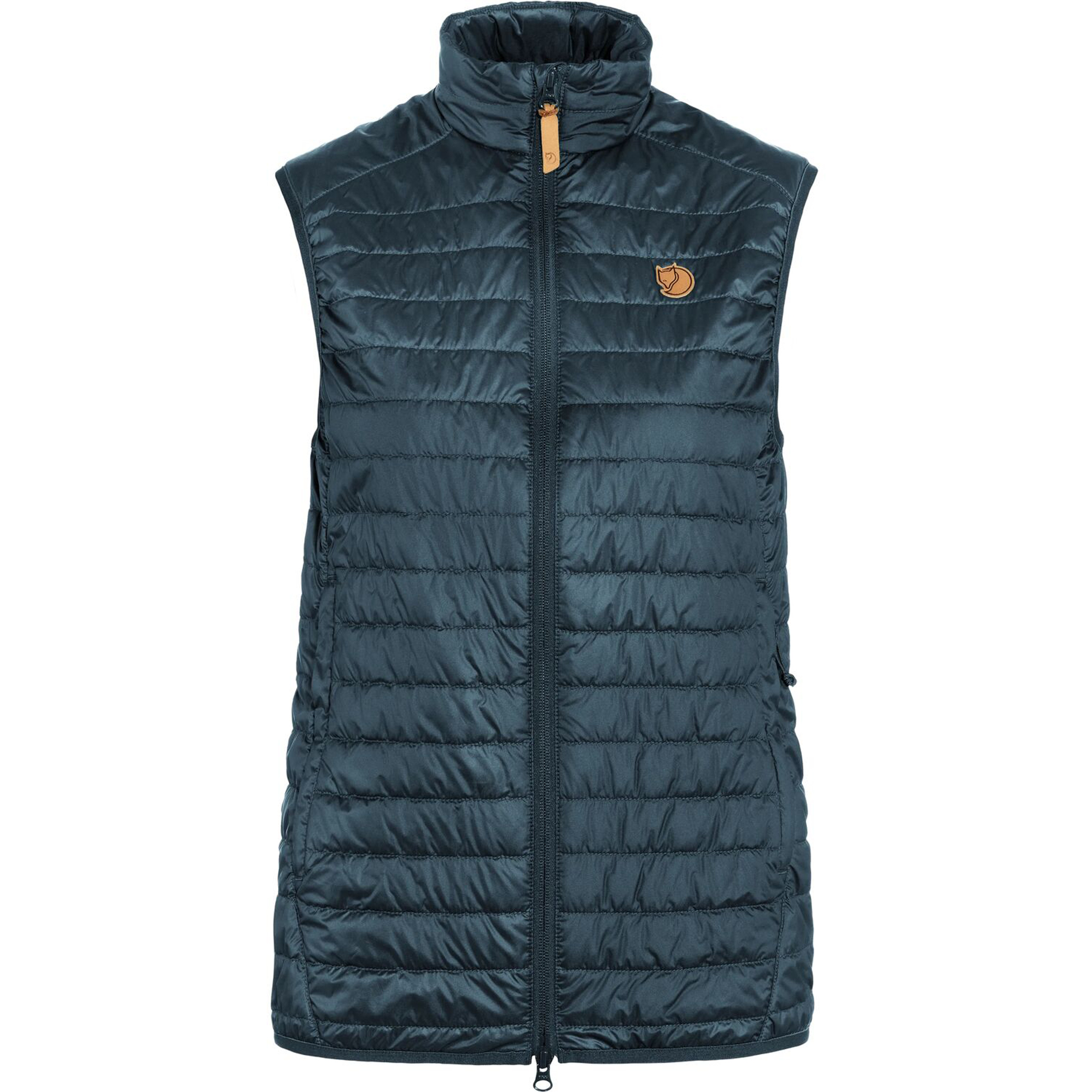 Fjällräven Abisko Padded Weste Damen Kunstfaserwesten blau Größe L Camping Atmungsaktiv Primaloft