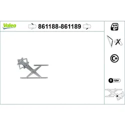 Fensterheber VALEO 861189