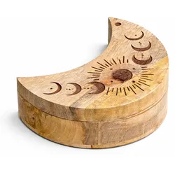 Moon Shaped Sliding Box