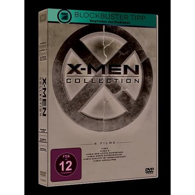 X-Men - 1-6 Boxset [6 DVDs], DVD