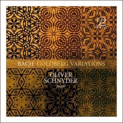 Goldbergvariationen - Oliver Schnyder, CD