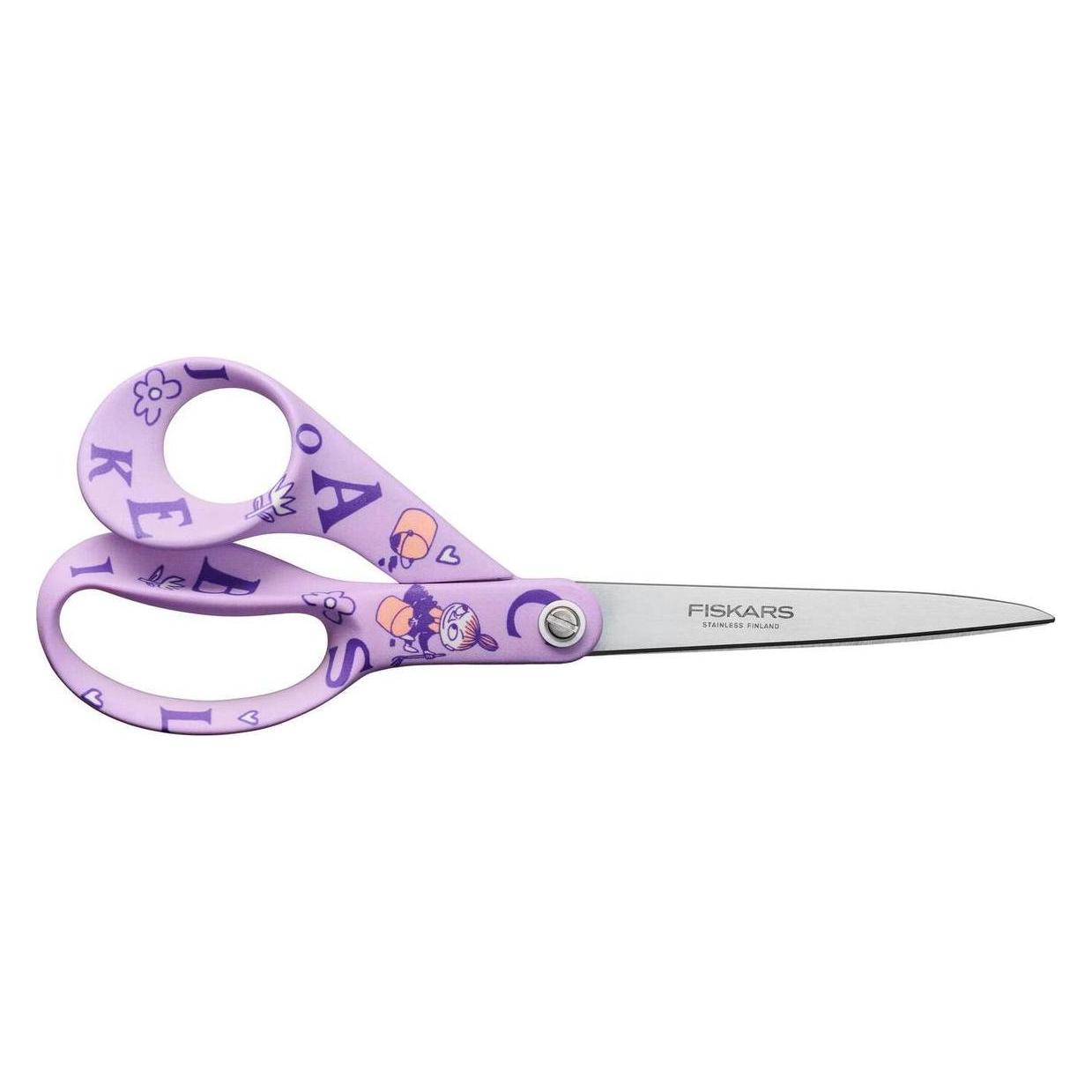 Fiskars Moomin universalios žirklės 21cm ABC (21 cm) (6424002016854)
