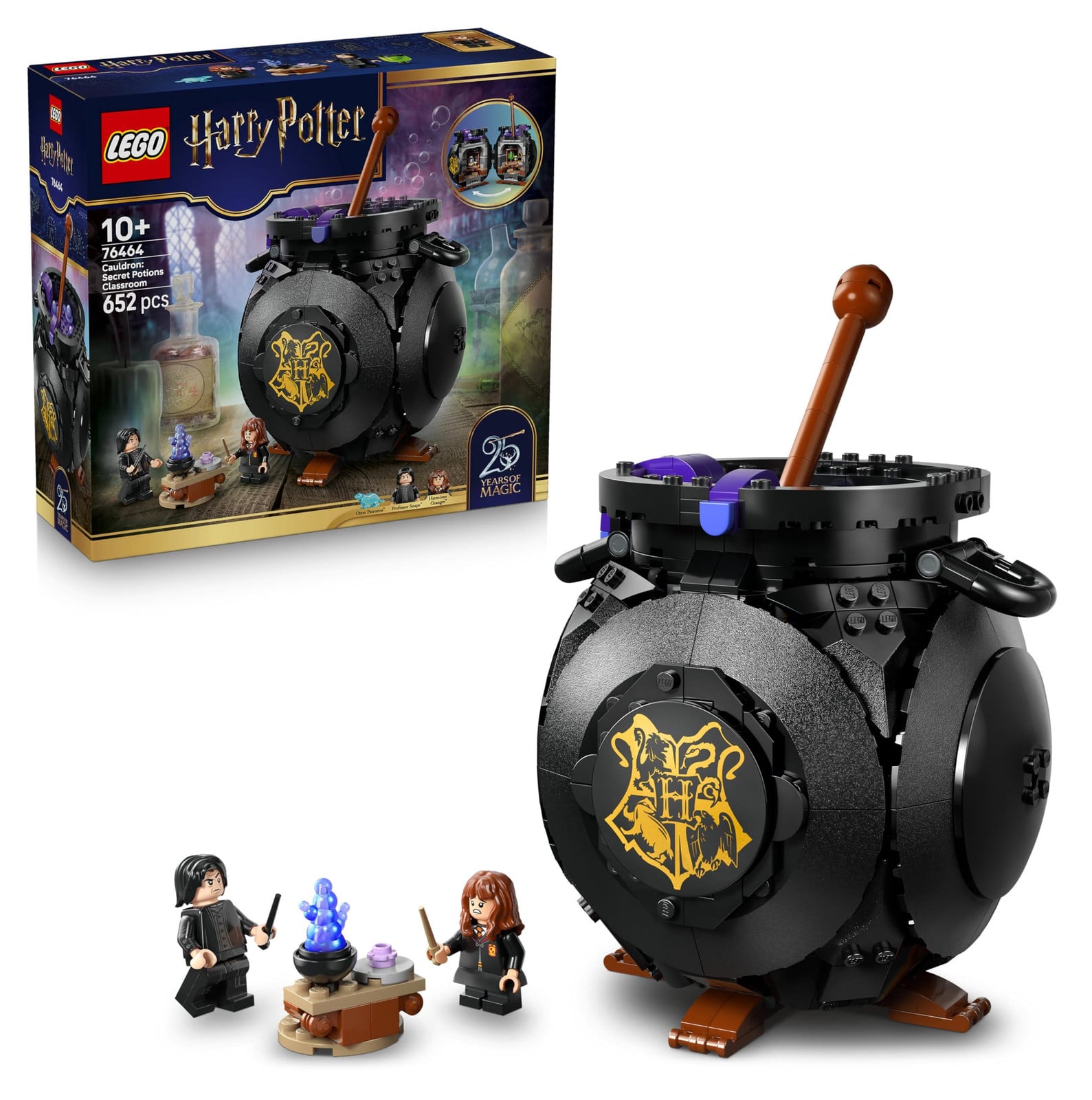 LEGO Harry Potter De Magische Ketel Klaslokaal met Toverdranken 76464