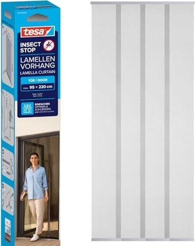 tesa Fliegengitter Insect Stop Standard weiß 0,95 x 2,2 m