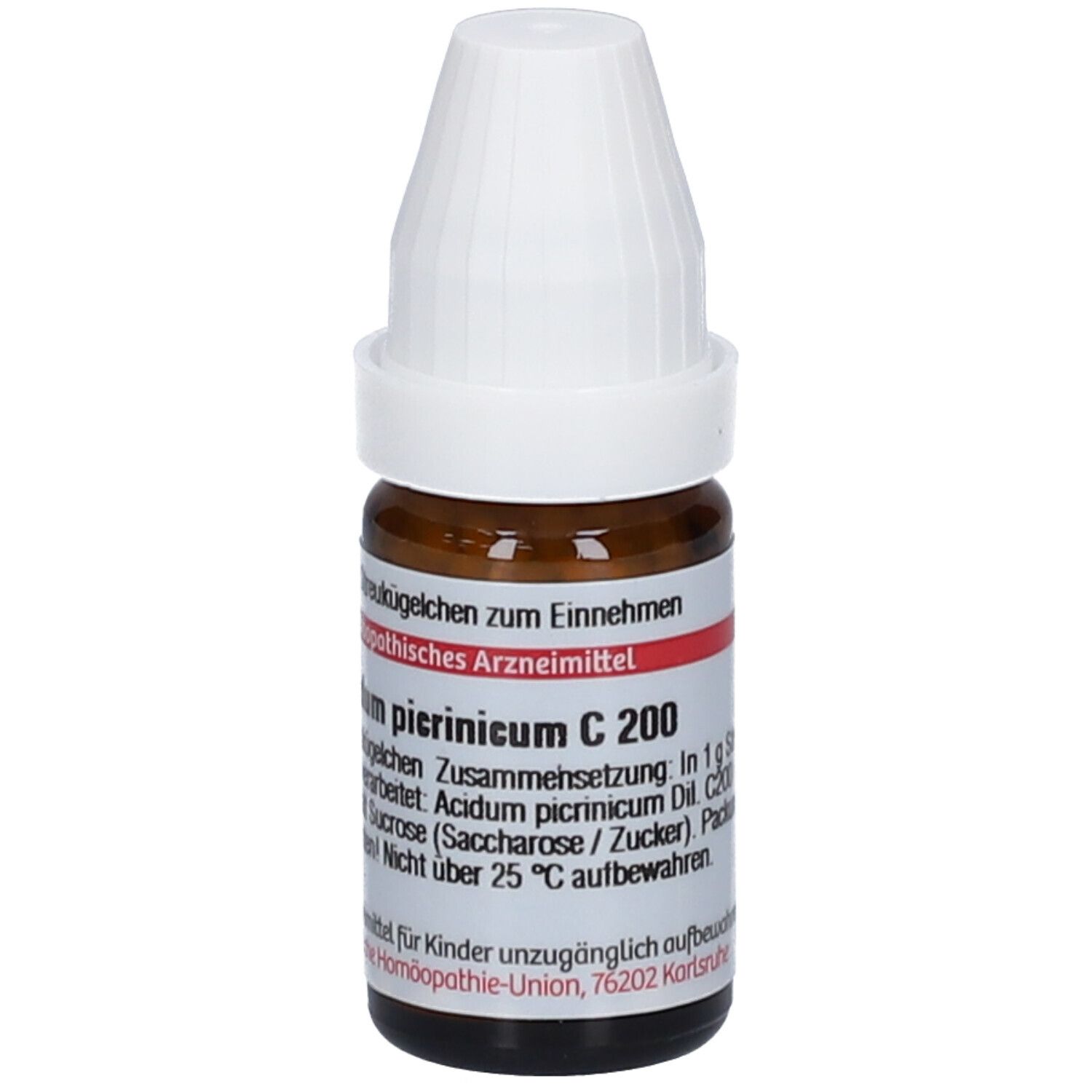 Acidum Picrinicum C 200 Globuli 10 g