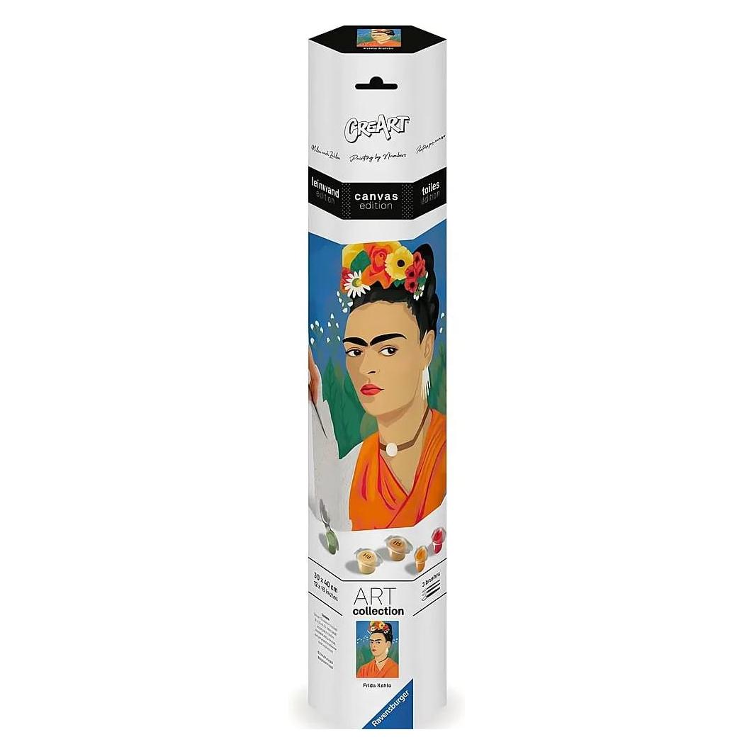 Ravensburger CreArt - Malen nach Zahlen - Frida Kahlo (25525)