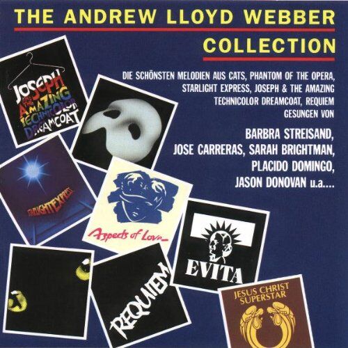 Musical - Webber Collection (Englisch) - Preis vom 09.10.2026 07:28:09 h
