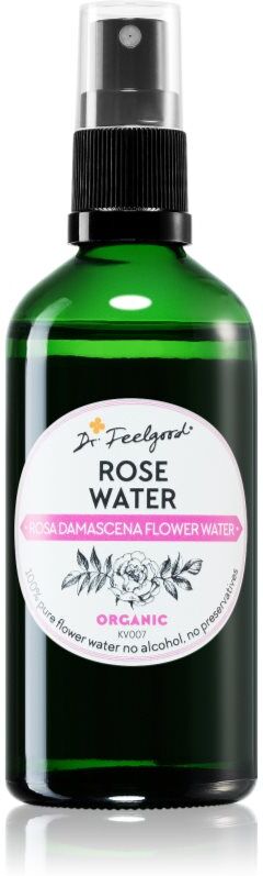 Dr. Feelgood BIO rose water 100 ml