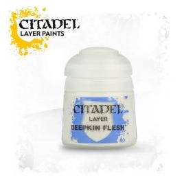 Games Workshop Citadel Pot de Peinture - Layer Deepkin Flesh (Kunststoff) (9918995110106)