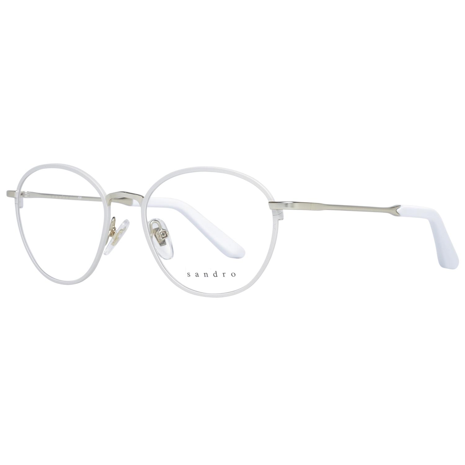 Sandro witte frames voor vrouwenvrouw