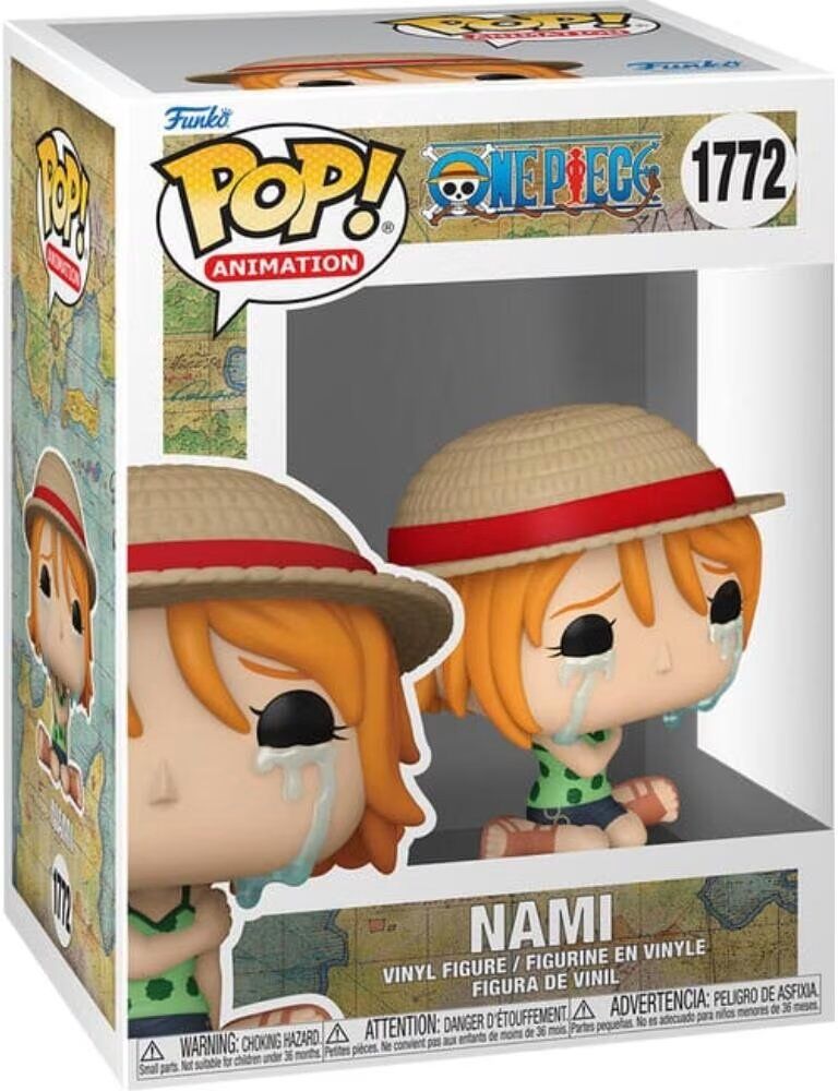 Funko Pop! Animation One Piece Nami Figura De Vinil Talla Única Unisex