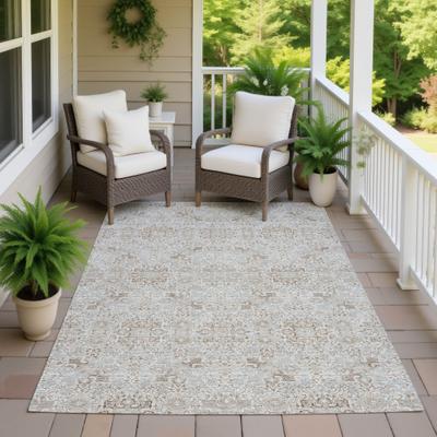 Addison Rugs Machine Washable Indoor/ Outdoor Traditional Dewey Chantille Rug
