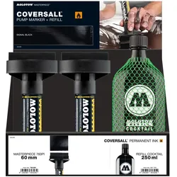 Molotow, Kasse, Display Coversall Ink-Set Collection